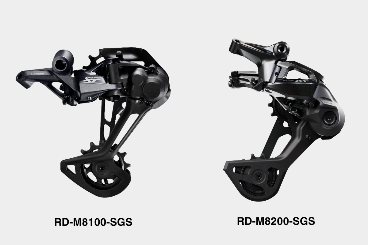 Shimano XT derailleurs, shifters, and pedals get fresh designs