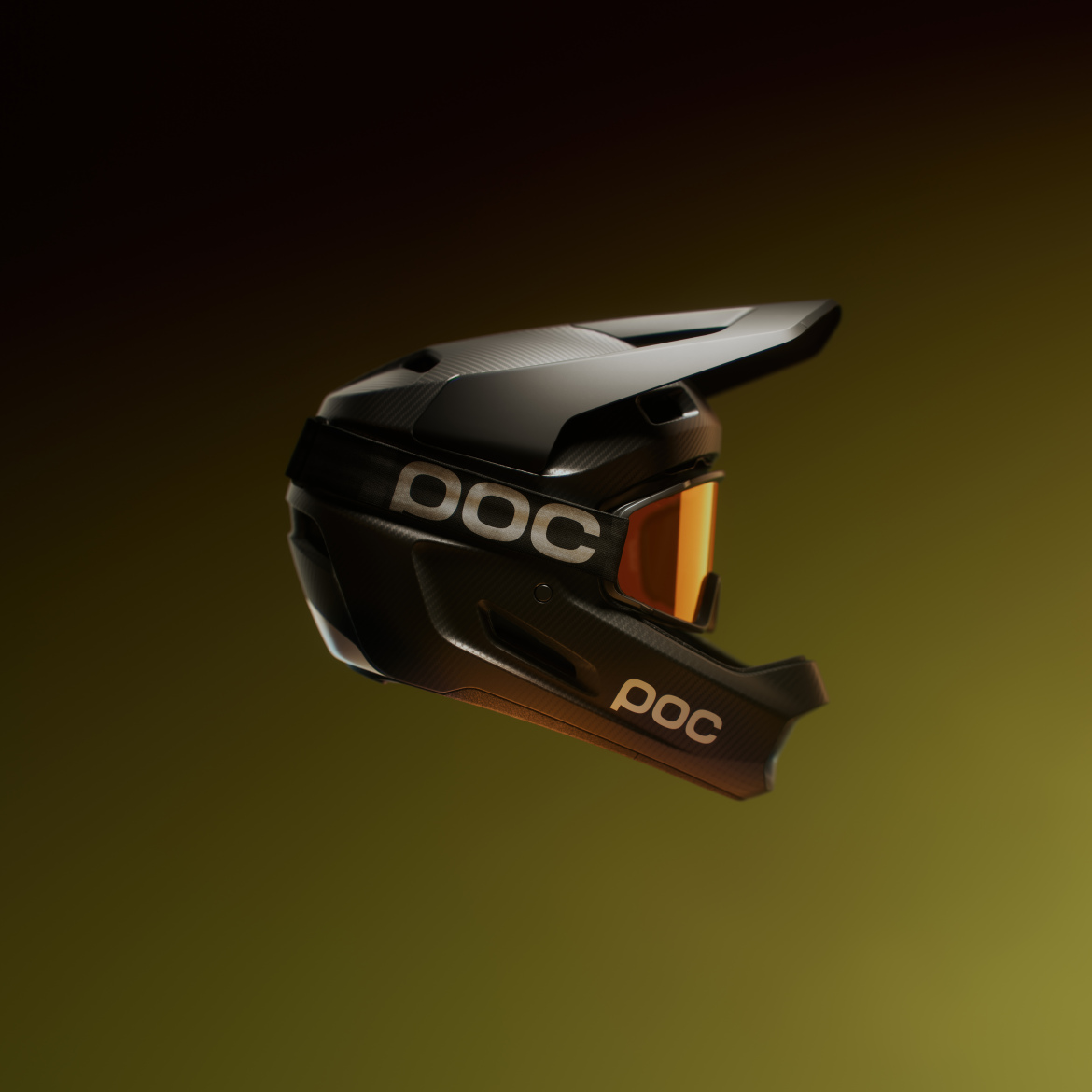 POC introduces the Barocon Carbon full-face mountain bike helmet