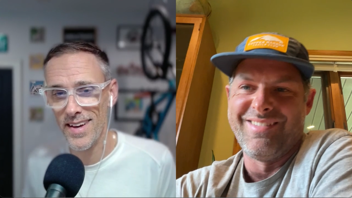 How to build memorable mountain bike trails with Aaron Rogers, CEO of Rock Solid