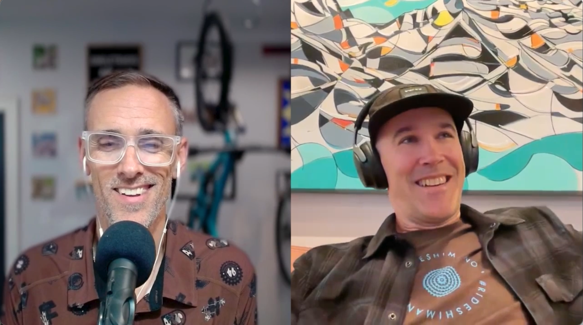 Three-time mountain bike Olympian Geoff Kabush on racing, his Repack FKT, and experimenting with 32-inch wheels