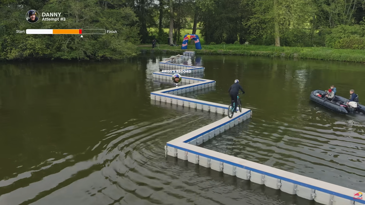 How Danny MacAskill tackled the ‘Impossible Bike Obstacle Course Race’: An exclusive interview