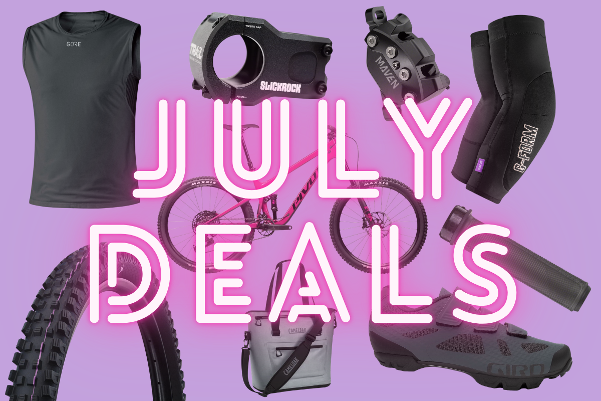 Save up to 51% on these July MTB and gear deals
