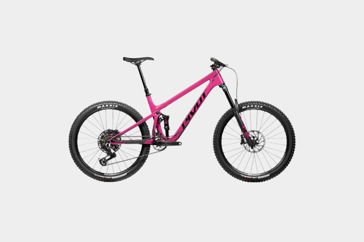Pivot Shadowcat Eagle 70/90 Brunch Ride