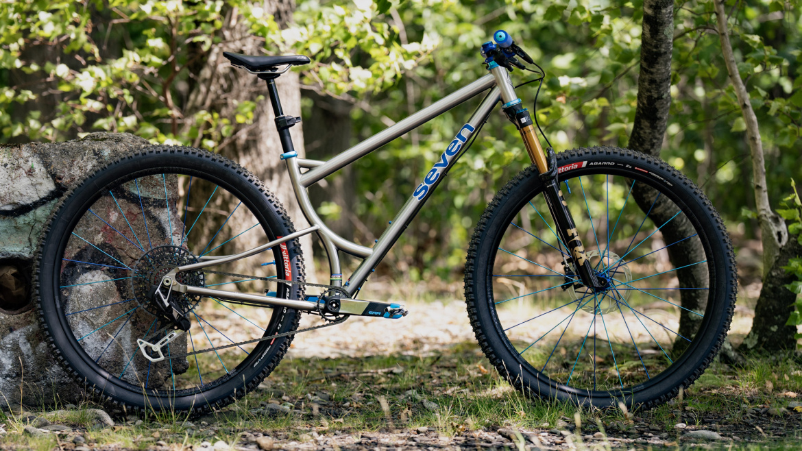 Seven Cycles SolaRay: 36 Custom Geos Redefine Hardtail