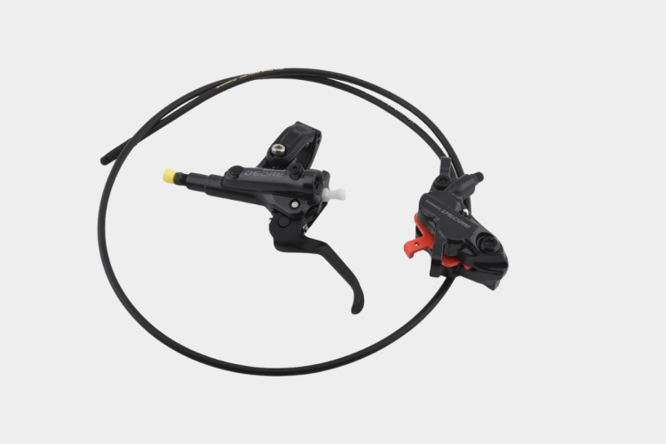 Shimano Deore M6120 4-Piston Hydraulic Disc Brake Set