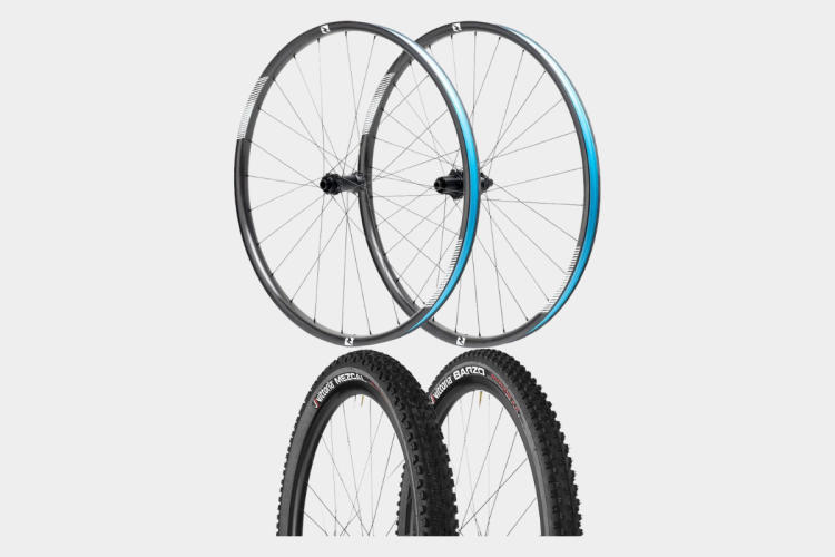 Reynolds TR 309/289 Carbon XC 29 + Vittoria tire set