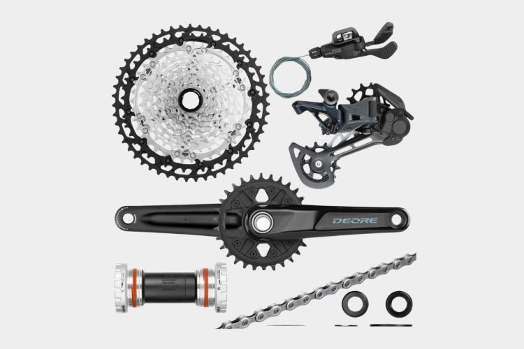 Shimano XT/SLX/Deore 12spd Groupset - OE Packaged
