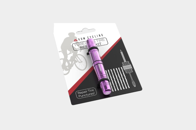 KOM Cycling Tubeless Tire Repair Kit