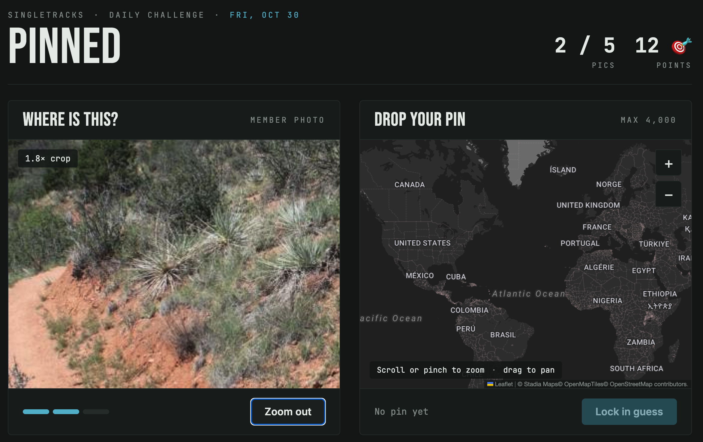 Think you know your bike trails? We’ve got a new game for you.