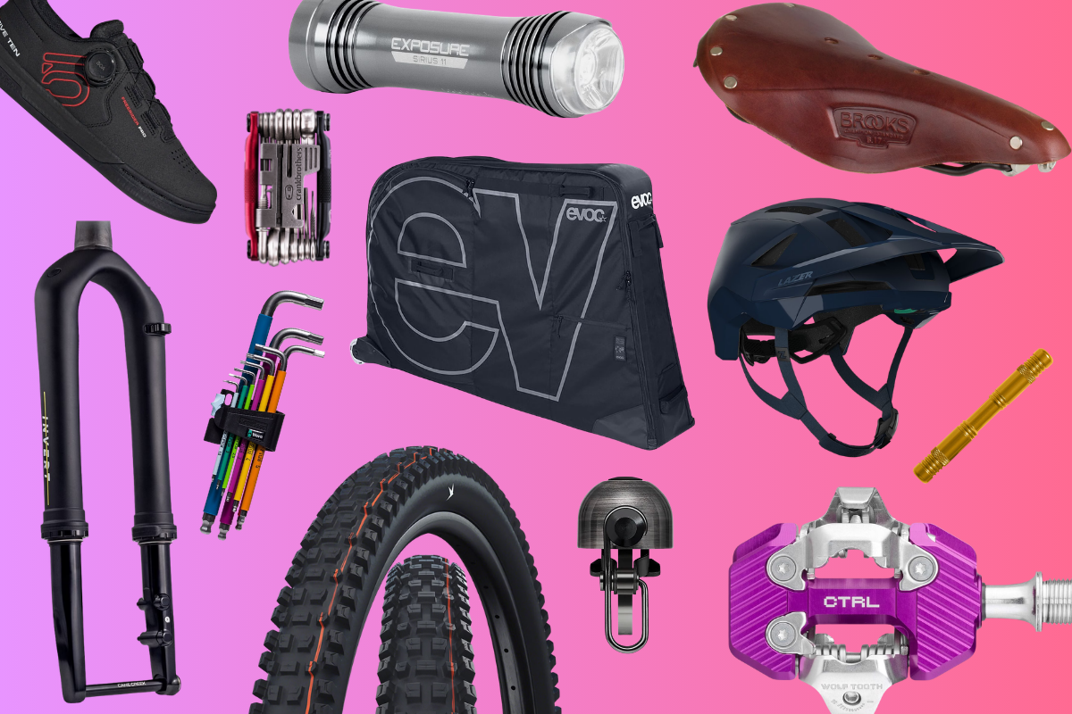 No junk! Save 20% off favorite full-price bike items at Backcountry thru 10/13