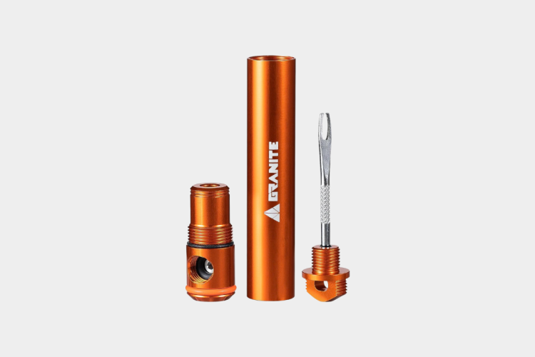 Granite Suture Aero Tubeless Tire Plug Kit, CO2 Inflator