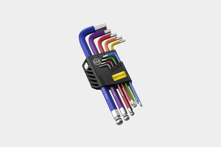 Hex Key Set, 9PCS Metric Allen Key Set, 1.5-10MM