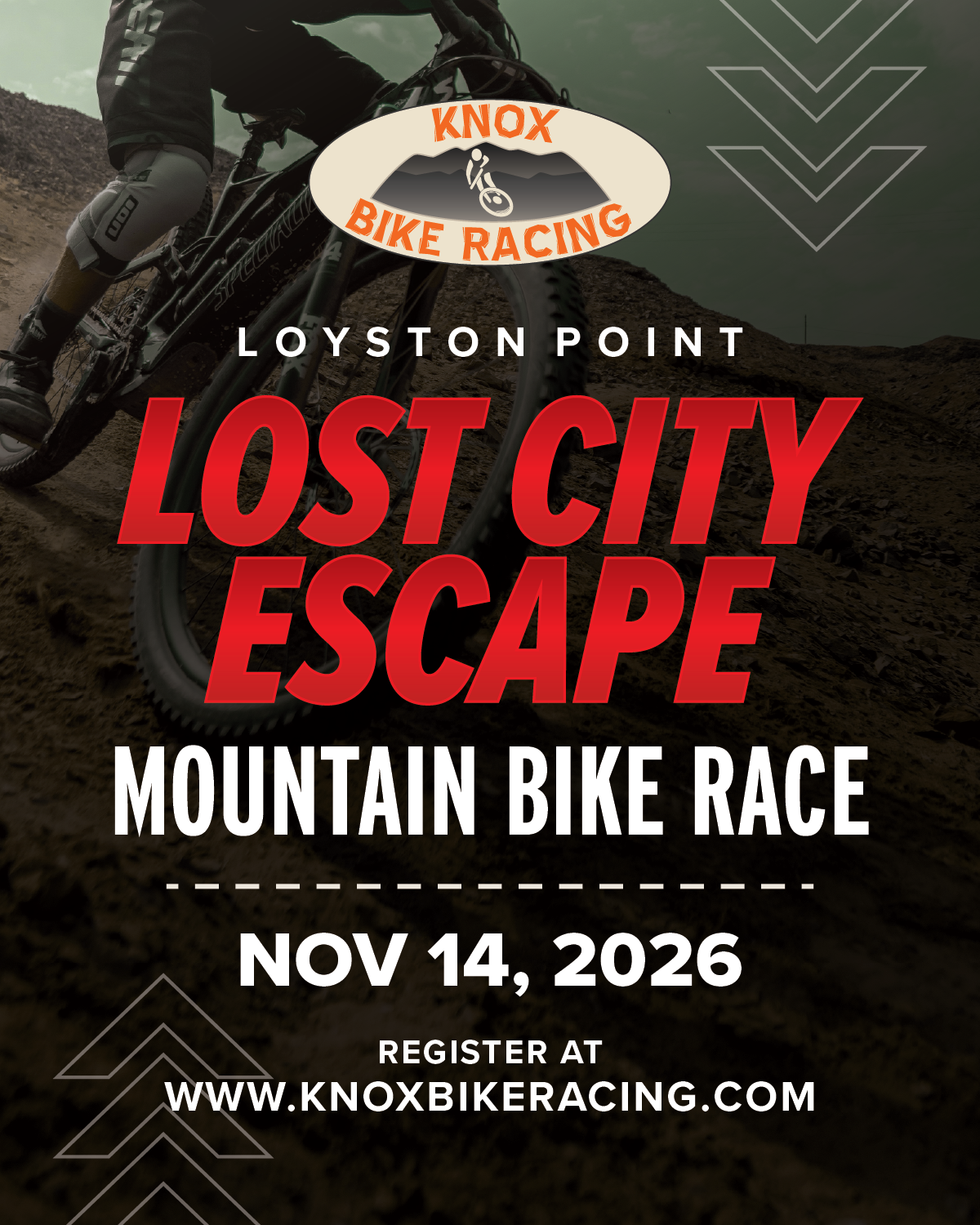 Loyston Point Lost City Escape 55K XC MTB Race photo