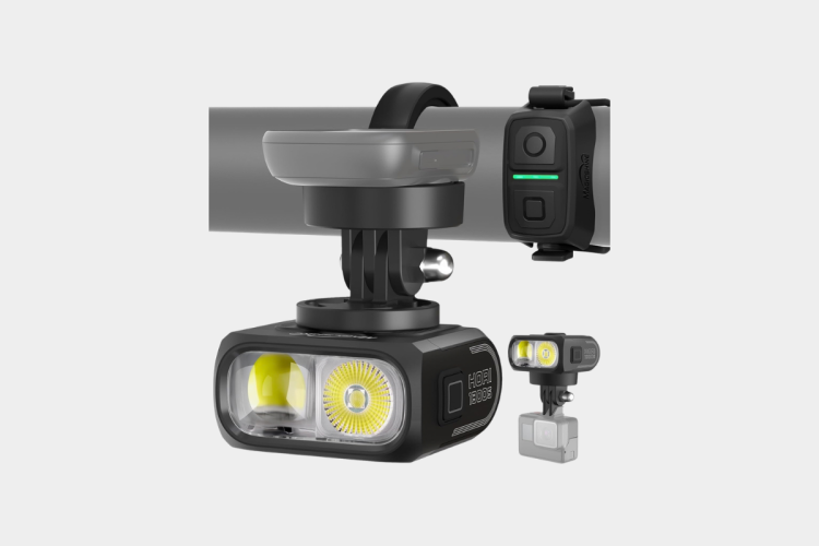 Magicshine Hori 1300LM Bike Light with Mount for Garmin/Wahoo