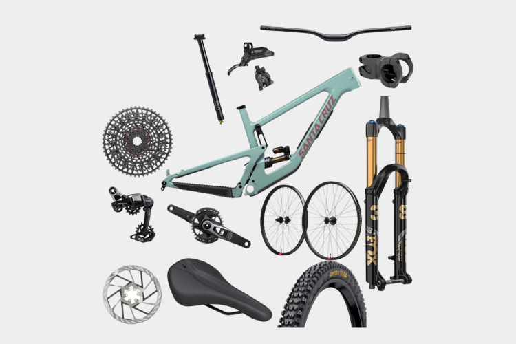 Santa Cruz Nomad X0/90 Carbon Wheel Exclusive Mountain Bike