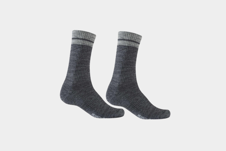 Giro Winter Merino Wool Socks - Charcoal Grey