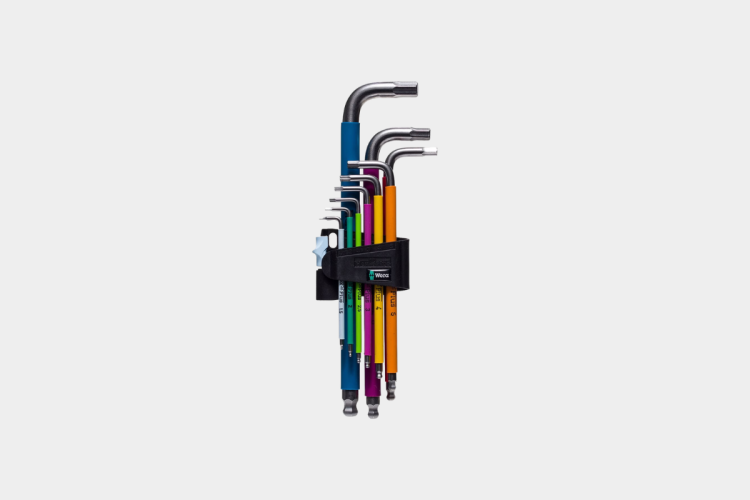 Wera Hex-Plus L-Key Hex 3950/9 Wrench Set