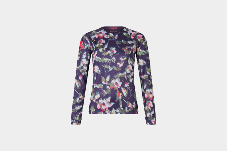 Endura Floral LTD Printed Long-Sleeve Bike Jersey - Women's