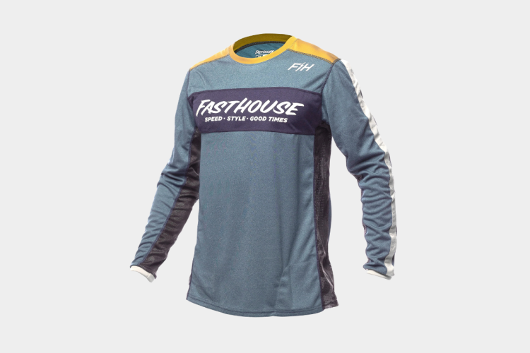Fasthouse Classic Acadia Long Sleeve Youth MTB Jersey
