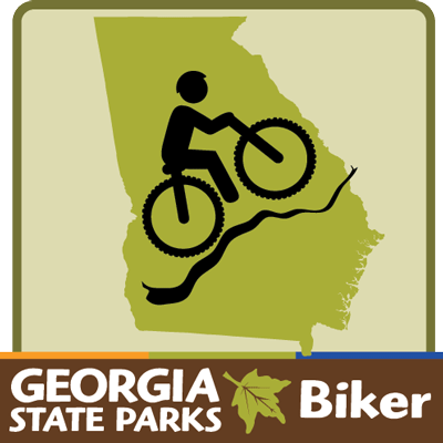 Georgia State Parks Biker